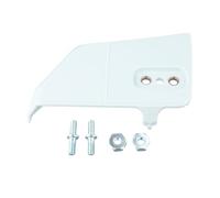Moliuoly Boîtier de roue dentée pour Stihl MS170 MS180 MS210 MS230 MS250 017 018 021 023 025, remplacement pour OEM 1123 640 1704 1123 640 1705, couvercle de protection en métal avec vis