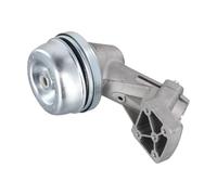 Moliuoly Boîtier de tête d'engrenage d'angle pour débroussailleuse Stihl FS160 FS180 FS220 FS280 FS300 FS400 FS450 FS480 Pièce de rechange en métal argenté 4128-640-0101