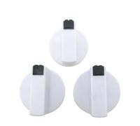 Moliuoly Bouton d'accessoires pour chauffage, pour température de l'eau et interrupteur de réglage hiver/été, 3 x (A+B+C)