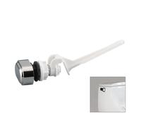 Moliuoly Bouton poussoir de rechange pour chasse d'eau | Prend en charge les processus de test et de maintenance planifiés ; voie de fonctionnement claire ; installation courte