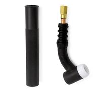 Moliuoly Brûleur de wig refroidi par air, torche de soudage Wig, projets de soudage, application industrielle, avec ou sans valve, connecteurs à haute teneur en cuivre