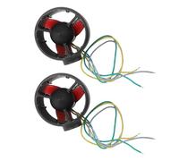 Moliuoly Brushless RC Bateau sous-marin 12-24 V avec hélice PC en nylon, moteur haute performance 300 KV pour bateaux miniatures et robots sous-marins, sens des aiguilles d'une montre