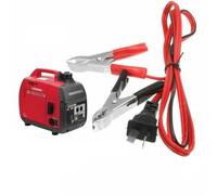Moliuoly Câble de Charge DC 12V pour Honda Générateur EU1000i, EU2000i, EU3000i - 1.2M avec Clip Alligator Remplacement pour 32650-892-010AH et 32660-894-BCX12H