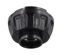Moliuoly Cache Avant pour Extracteur de Jus Omega Embout pour Modèle J8006HDS J8006HDC Noir Pièces Ustensiles de Cuisine