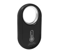 Moliuoly Capteur de température et d'humidité pour Tuya Smart | Rend les états de commutation contrôlables à distance ; logique programmable ; apprentissage rapide ; pour les touches