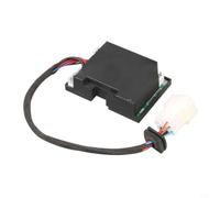 Moliuoly Carte de commande de chauffage pour chauffage de stationnement diesel 12 V 24 V, carte de régulation en plastique PP 85 x 60 mm, circuit imprimé de rechange pour ventilateur d'air chaud dans