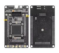 Moliuoly Carte de développement FPGA EP4CE6E22C8N avec interface JTAG, design double oscillateur et broches de tension réglables pour prototypage de circuits numériques et développement flexible