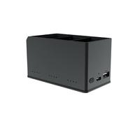 Moliuoly Chargeur de batterie bidirectionnel 100 W pour DJI Mini 5Pro/4Pro - Hub de charge de batterie bidirectionnel pour accessoires de caméra d'action