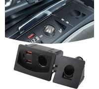 Moliuoly Chargeur sans fil rapide 15 W pour Audi A4 A4L A5 S4 S5 Q5 B8 Compatible avec les modèles OEM