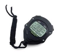 Moliuoly Chronomètre numérique avec 100 mémoires de tours et rétroéclairage