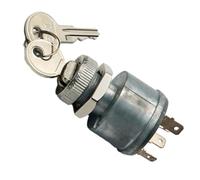 Moliuoly Commutateur d'Ignition en Métal pour Chariot de Golf Compatible avec EZGO 33639-G03/33639-G01 Montage Facile Pièce de Rechange Noir