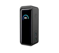 Moliuoly Coque en silicone pour batterie externe (9600 mAh, 65 W) - Design léger avec un accès facile aux ports