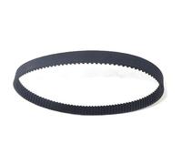 Moliuoly Courroie de distribution pratique pour vélo de route (115 dents, 1 pièce) - Convient aux moteurs des marques HTD575-5M-15 et VTT