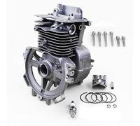 Moliuoly Cylindre de 39 mm avec piston pour moteur de tondeuse GX35 GX35NT, pièce de rechange 10100-Z3F-405 90009-Z0H-003, avec joints, boulons et clips