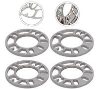 Moliuoly Disque d'espacement de 10 mm conçu pour de nombreuses applications, s'adapte aux cercles de trous de 98 mm à 120 mm, pour améliorer les performances du véhicule et augmenter la stabilité