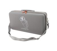 Moliuoly Étui de voyage rigide pour XGIMI MoGo 4 (2025) - Étui rigide en PU+EVA - 44 x 22 x 10 cm - Gris - Avec protection anti-chocs et espace pour accessoires