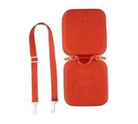 Moliuoly Étui rigide EVA pour Yoto Mini 2024 New Edition Lecteur de musique portable pour enfants Sac de rangement avec sangle réglable Étui de haut-parleur