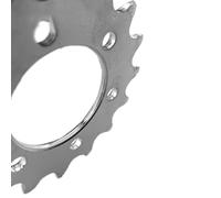 Moliuoly Fixie 16T pour vélo Vis de fixation de frein à disque - Plateau fixe