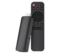 Moliuoly ForQ6 Clé TV pour Android 10 4K 1080P Dual Band WiFi 6-Streaming