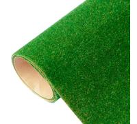 Moliuoly Gazon artificiel décoratif 41 x 100 cm PA/nylon pour balcon, maison de jeu ou zone pour animaux domestiques, aspect réaliste et utilisation polyvalente