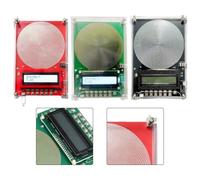 Moliuoly Générateur d'impulsions basse fréquence à résonance 7,83 Hz avec boîtier de fréquence réglable, vert