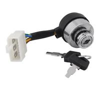 Moliuoly Groupe électrogène à 6 conducteurs essence/diesel avec e contact et interrupteur à combinaison pour 2,5-6,5 kW (188F)