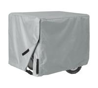 Moliuoly Housse de générateur étanche, compatible avec la plupart des générateurs de 5500 à 15000 W, gris, 71 x 66 x 61 cm