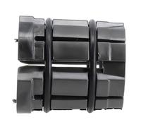 Moliuoly Joint d'arbre articulé, douille de roulement, transmission de direction pour Hyundai Elantra MD 2011-2014 Veloster 2011-2015, pièce de rechange 56521-3X000, noir, plastique ABS