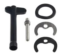 Moliuoly Kit de fixation pour robinet Blanco | Réduit les déplacements lors de l'installation et du changement ; disposition droite des composants ; contrôle visuel direct