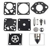 Moliuoly Kit de joints de carburateur avec membrane pour Tillotson RK-14HU DG-2HU - Compatible avec les séries de modèles HU, 110 115i 302 335 340 et plus
