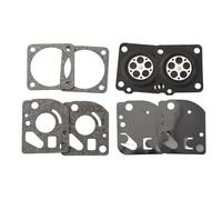 Moliuoly Kit de réparation de membrane de carburateur 2 pièces pour carburateur Ruixing compatible avec les coupe-bordures Homelite RX-1 et Ryobi 26 cc/30 cmc/42 cc, souffleurs, tronçonneuses