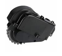 Moliuoly Kit de roues motrices gauche et droite pour 10002816 et 10001872, compatible avec Ecovacs Deebot, 601, 605, roue de rechange en version noire pour un mouvement fiable et un ajustement précis