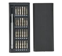 Moliuoly Kit de tournevis de précision 25 en 1 avec embouts de tournevis Torx magnétiques pour Xiaomi iPhone, ordinateur portable et montre