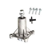 Moliuoly Lawn Mower Broche pour plateau de coupe 46/48/54" Compatible avec Craftsman YTS4000/YTH22V46 et Husqvarna 532187292 Prégraissé avec vis et écrou de poulie