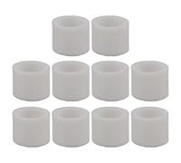 Moliuoly Lot de 10 filtres en éponge pour humidificateur d'air Levoit Dual150, Dual200S, Classic300 (S), LV600S et OasisMist 450S (avec outil de remplissage)