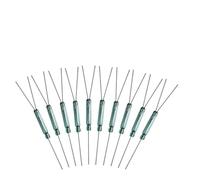 Moliuoly Lot de 10 interrupteurs à induction SPDT à 3 broches en verre N/O N/C 4 W 60 V Compact pour projets IoT, électronique, bricolage, capteurs, circuits