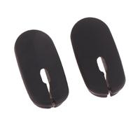 Moliuoly Lot de 2 bouchons de déviation de vélo pour trou ovale, joint de protection contre la poussière et l'eau, adapté pour les ouvertures de câble sur cadre en carbone, compatible avec vélo de