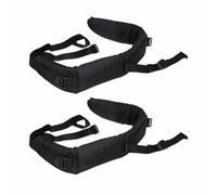 Moliuoly Lot de 2 bretelles pour souffleur Stihl BR500 BR550 BR600 BR700 - Remplacement pour souffleur 4282 710 9030 4282 710 9020 - Système de transport robuste avec répartition du poids pour