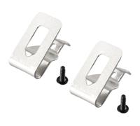 Moliuoly Lot de 2 crochets de ceinture pour DeWalt 18 V 20 V | Contour de protection adapté à la forme ; contrôle facile du siège ; protège le rouleau de la saleté grossière ; avant le