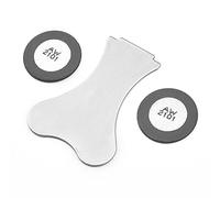 Moliuoly Lot de 2 disques transducteurs à ultrasons pour DIMPLEX | Prend en charge le transfert de données stable ; connexion fixe ; extension flexible ; pour les séries de mesure répétées