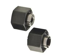 Moliuoly Lot de 2 écrous de serrage de rechange pour défonceuses Bosch DW621, DW616, DW616M/D/PK, DW616P/S/SK, DW618, DW618D/M et DW618P