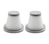 Moliuoly Lot de 2 filtres d'aspirateur de rechange compatibles avec le robot aspirateur Hoover VSC02B16T-30, en matériaux de qualité supérieure pour réduire la pollution secondaire de l'air