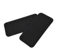 Moliuoly Lot de 2 filtres en mousse pour échangeur de chaleur de sèche-linge compatibles Candy, Hoover et Watt Dryer 40006731, lavables, faciles à découper, filtres de rechange pour rétention de