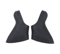 Moliuoly Lot de 2 housses de levier de vitesse pour SRAM Red Force Rival Apex 10/11 vitesses mécaniques - Revêtement antidérapant en silicone pour levier de frein - Noir et rouge