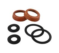 Moliuoly Lot de 2 pièces de rechange pour pompe à poignée de 75 mm - Manchon en cuir - Bague de piston et joint torique pour cloche de jardin - Pompe à main - Kit de réparation avec diamètre intérieur