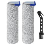 Moliuoly Lot de 3 brosses principales pour robots Ecovacs Deebot X8 Pro et Omni T80