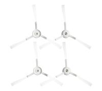 Moliuoly Lot de 4 brosses latérales pour la série Tefal Explorer, brosses de nettoyage durables pour éliminer efficacement la poussière, la saleté, les poils et les poils d'animaux des coins et des