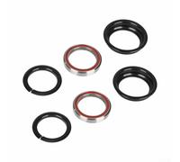 Moliuoly Lot de 6 roulements de tête de direction pour scooter électrique compatibles avec Kukirin pour G2, pièces de rechange en ABS durable et acier pour une direction précise, un montage facile et