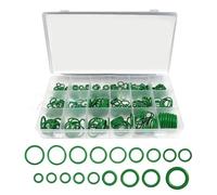 Moliuoly Mallette de rangement pour joints toriques avec 530 joints en caoutchouc disponibles en différentes tailles