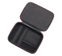 Moliuoly Mallette de rangement robuste en EVA pour enregistreur numérique Zoom H1 H2n H4n H5 H6 F8 Q8, étui de protection anti-chocs avec fermeture éclair, sac de transport compact 24 x 18 x 8 cm pour